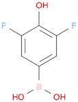 3,5-DIFLUORO-4-HYDROXYPHENYLBORONIC ACID
