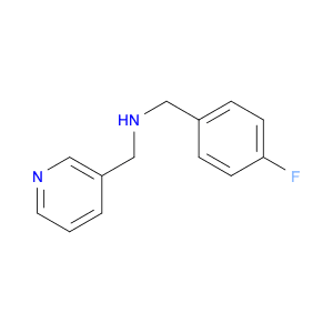3-Pyridinemethanamine,N-[(4-fluorophenyl)methyl]-