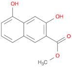 2-Naphthalenecarboxylic acid, 3,5-dihydroxy-, methyl ester