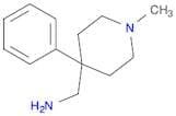 1-(1-methyl-4-phenylpiperidin-4-yl)methanamine