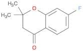 7-Fluoro-2,2-dimethyl-3,4-dihydro-2h-1-benzopyran-4-one