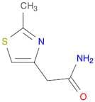 2-(2-Methyl-1,3-thiazol-4-yl)acetamide