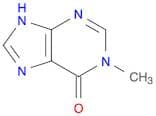 6H-Purin-6-one,1,9-dihydro-1-methyl-
