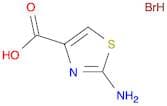 2-amino-1,3-thiazole-4-carboxylic acid hydrobromide