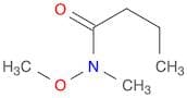 N-Methoxy-N-methylbutyramide