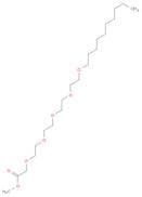 3,6,9,12,15-Pentaoxapentacosanoic acid, methyl ester