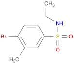N-Ethyl 4-bromo-3-methylbenzenesulfonamide