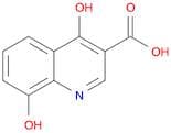 4,8-Dihydroxyquinoline-3-carboxylic acid
