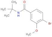 N-t-Butyl 4-bromo-3-methoxybenzamide