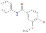 N-Phenyl 4-bromo-3-methoxybenzamide