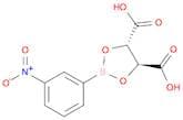 (4S,5S)-2-(3-Nitrophenyl)-1,3,2-dioxaborolane-4,5-dicarboxylic acid