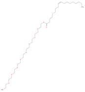 9-Octadecenoic acid(9Z)-, 26-hydroxy-3,6,9,12,15,21,24-octaoxahexacos-1-yl ester (9CI)