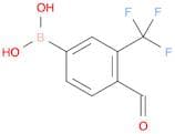 (4-Formyl-3-(trifluoromethyl)phenyl)boronic acid