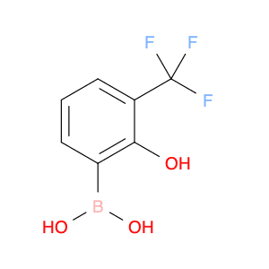 (2-Hydroxy-3-(trifluoromethyl)phenyl)boronic acid