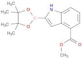 4-Methoxycarbonylindole-2-boronic acid pinacol ester