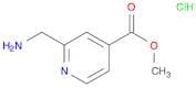 Methyl 2-(aminomethyl)pyridine-4-carboxylate, HCl