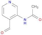 N-(4-Formylpyridin-3-yl)acetamide