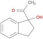 1-(1-Hydroxy-2,3-dihydro-1H-inden-1-yl)ethanone