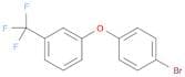 Benzene, 1-(4-bromophenoxy)-3-(trifluoromethyl)-
