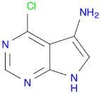 4-Chloro-7H-pyrrolo[2,3-d]pyrimidin-5-amine