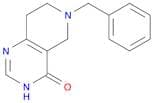 6-Benzyl-5,6,7,8-tetrahydropyrido[4,3-d]pyrimidin-4(3H)-one