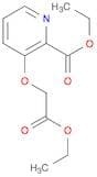Ethyl 3-(2-ethoxy-2-oxoethoxy)picolinate