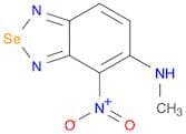 N-Methyl-4-nitrobenzo[c][1,2,5]selenadiazol-5-amine