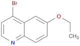 4-Bromo-6-ethoxyquinoline