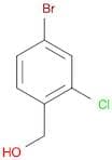 4-Bromo-2-chlorobenzyl alcohol