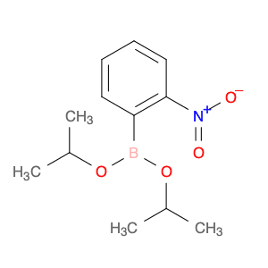 Boronic acid, (2-nitrophenyl)-, bis(1-methylethyl) ester