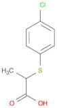 Propanoic acid,2-[(4-chlorophenyl)thio]-