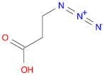 Propanoic acid, 3-azido-