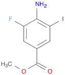 Methyl 4-amino-3-fluoro-5-iodobenzoate