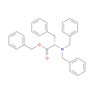 Benzyl n,n-dibenzyl-l-phenylalaninate