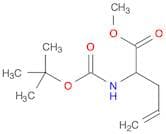 METHYL 2-((TERT-BUTOXYCARBONYL)AMINO)PENT-4-ENOATE
