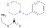 (R)-Ethyl 4-benzylmorpholine-3-carboxylate