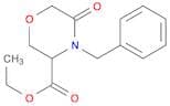 Ethyl 4-benzyl-5-oxomorpholine-3-carboxylate