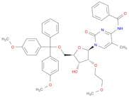 N-Benzoyl-5'-o-dmtr-2'-o-(2-methoxyethyl)-5-methyl cytidine