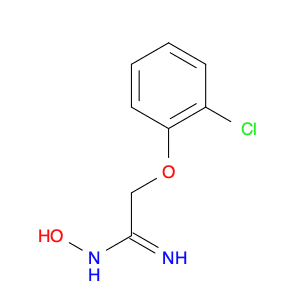 2-(2-Chlorophenoxy)-N'-hydroxyacetimidamide