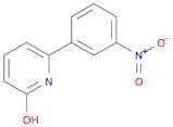 2(1H)-Pyridinone, 6-(3-nitrophenyl)-