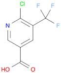 2-Chloro-3-(trifluoromethyl)pyridine-5-carboxylic acid