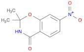 2,2-Dimethyl-7-nitro-2H-benzo[e][1,3]oxazin-4(3H)-one
