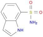 1H-Indole-7-sulfonamide