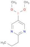 Boronic acid,(2-propyl-5-pyrimidinyl)-, dimethyl ester (9CI)