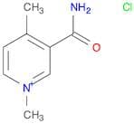 3-Carbamoyl-1,4-dimethylpyridin-1-ium chloride