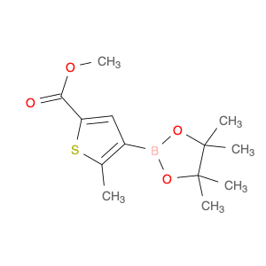 Methyl 5-methyl-4-(4,4,5,5-tetramethyl-1,3,2-dioxaborolan-2-yl)thiophene-2-carboxylate