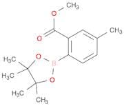 Methyl 5-methyl-2-(4,4,5,5-tetramethyl-1,3,2-dioxaborolan-2-yl)benzoate