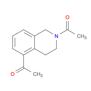 1,1'-(3,4-Dihydroisoquinoline-2,5(1H)-diyl)diethanone