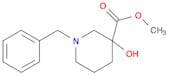 Methyl 1-benzyl-3-hydroxypiperidine-3-carboxylate