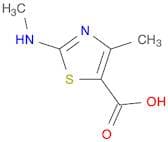 4-Methyl-2-(methylamino)-1,3-thiazole-5-carboxylic acid